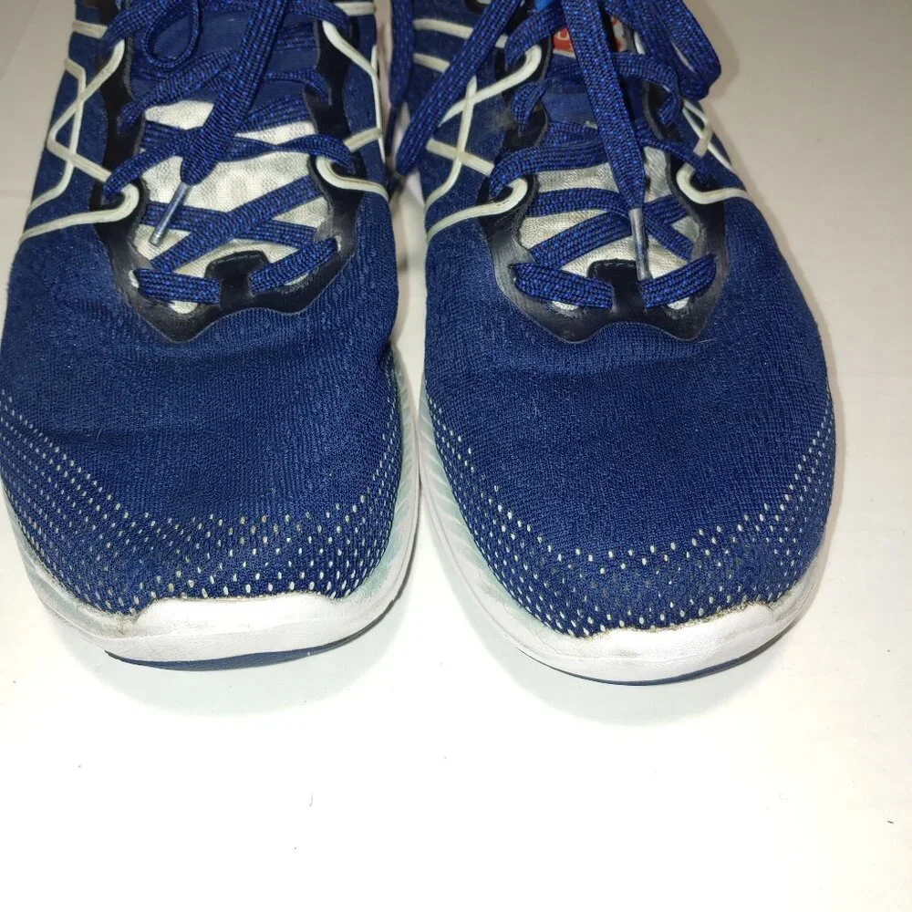 KARHU Fusion Ortix Hivo Athletic Running Shoes Size 9.5 Navy Blue
